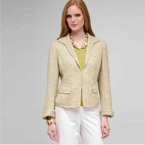 Women’s Jones New York Tweed Blazer